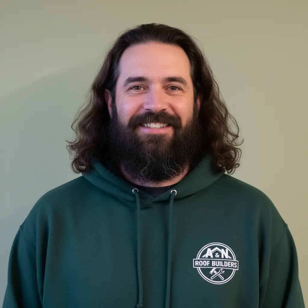 Lawrence, owner of A&N Roof Builders