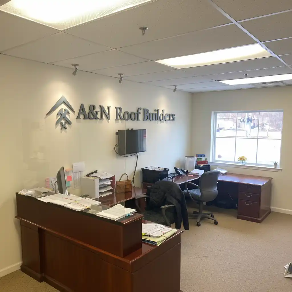 A&N Roof Builders office interior in Sylmar